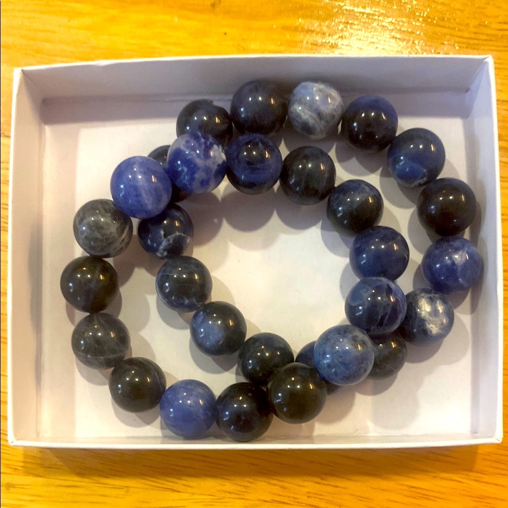 Lapis Bracelets
